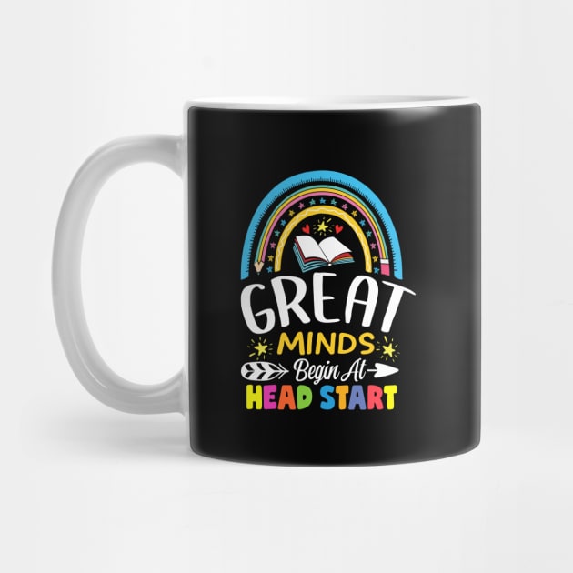 Great Minds Begin At Head Start back to school by TheDesignDepot